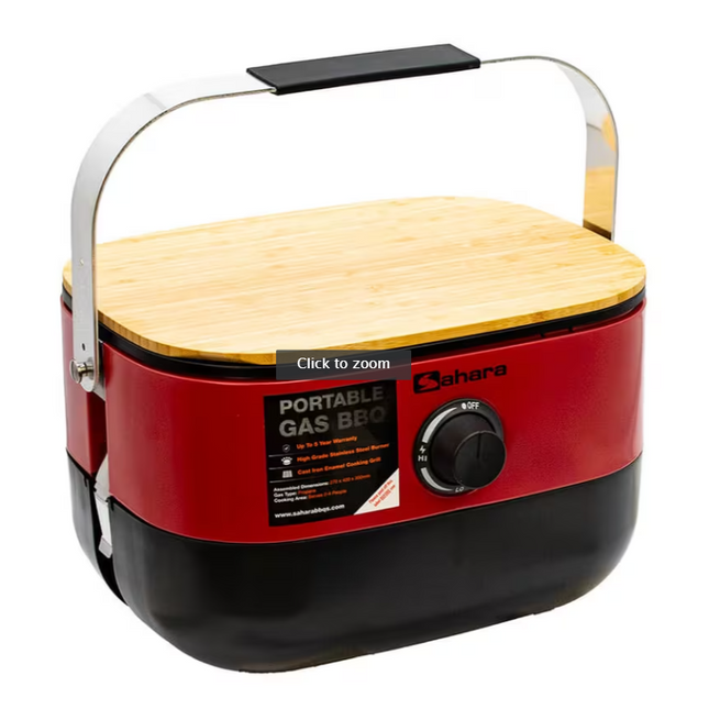 Sahara Mini Portable BBQ