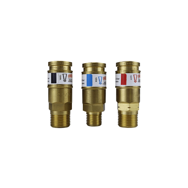 Hobbyweld Quick Release Couplings