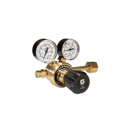 CO2 Regulator Single Stage 2 Gauge 300 Bar
