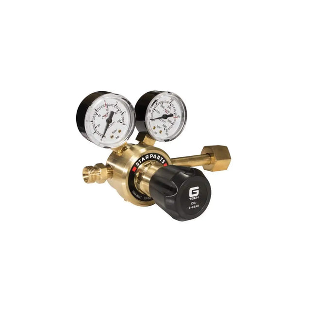 CO2 Regulator Single Stage 2 Gauge 300 Bar
