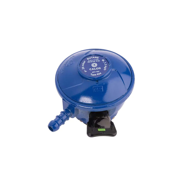 Calor 29mbar Butane Regulator - 21mm Clip-on