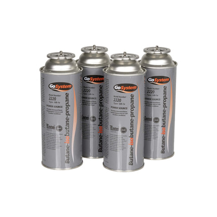 GoSystem Power Source Gas Canister