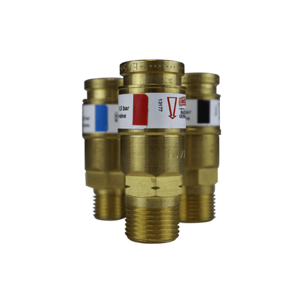 Hobbyweld Quick Release Couplings