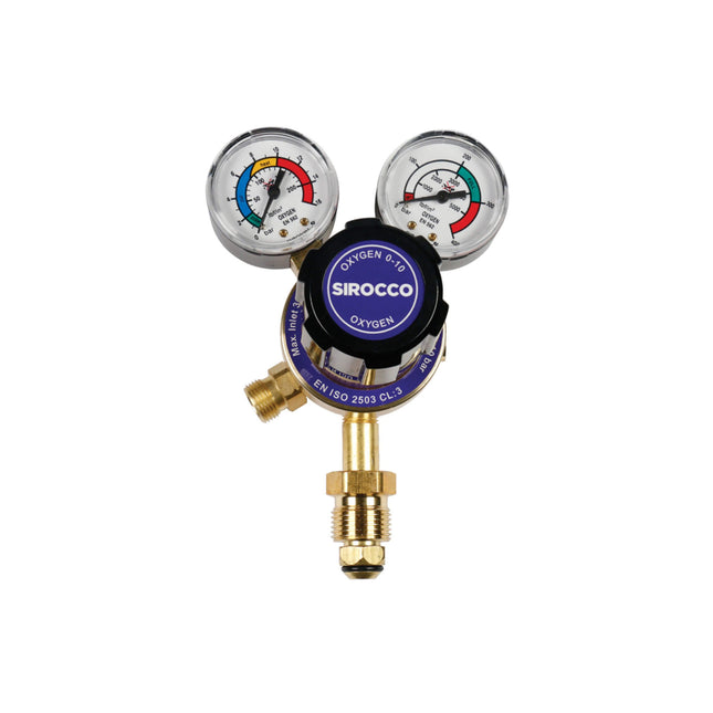 Oxygen Regulator Single Stage 2 Gauge 300 Bar