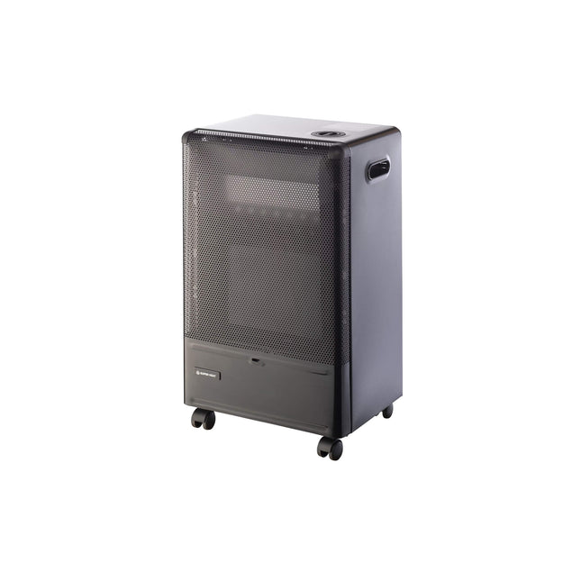 Super Heat 4.2kW Blue Flame Gas Cabinet Heater