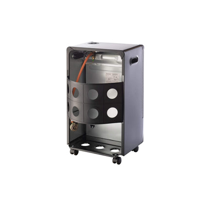 Super Heat 4.2kW Blue Flame Gas Cabinet Heater