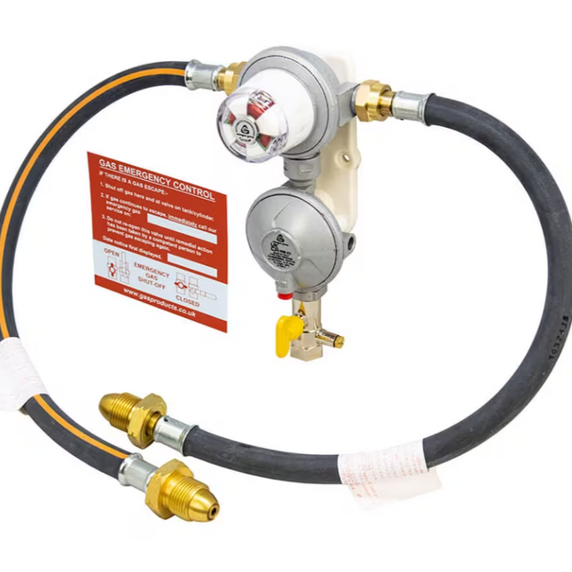 Automatic Changeover LPG Kit